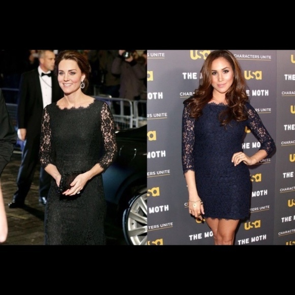 Diane Von Furstenberg DvF ‘Zarita’ Lace Dress - 4 - Picture 7 of 7